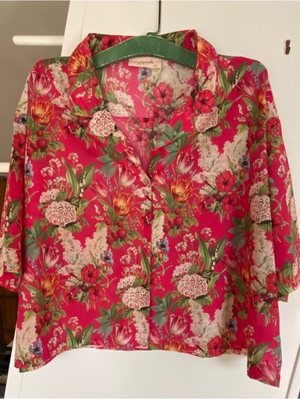 Papinelle PJ Shorts and Top